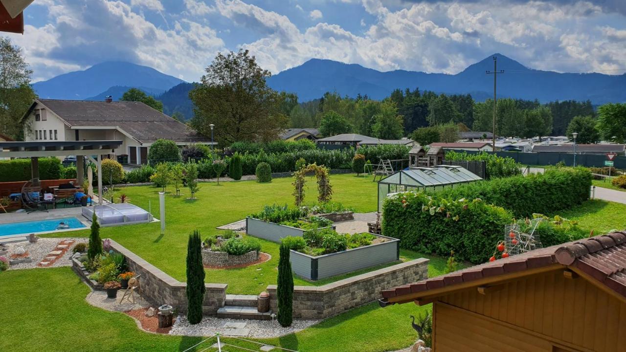 Villa Vanessa - Ferienwohnungen - Appartement Gosselsdorf Dış mekan fotoğraf