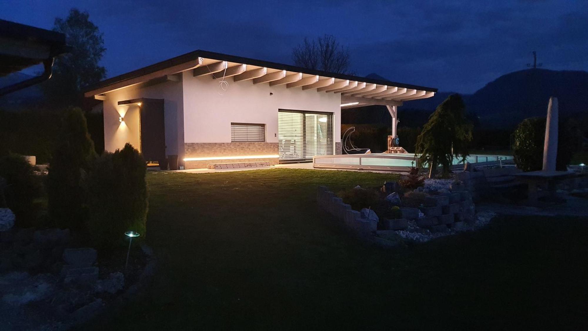 Villa Vanessa - Ferienwohnungen - Appartement Gosselsdorf Dış mekan fotoğraf